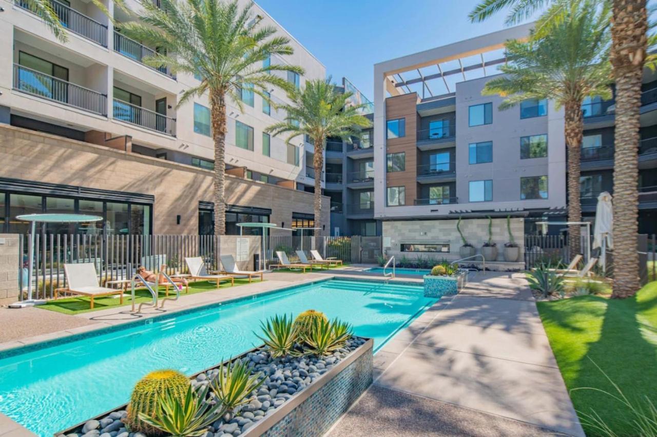 Spacious 2Bd - Pool, Gym, Parking, W-D - Sleeps 6 Apartment Tempe Exterior photo